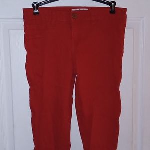 Red Skinny Jeans